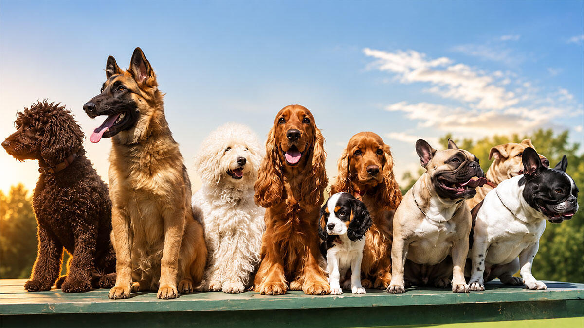 Dünyada Kaç Çeşit Köpek Türü Var?