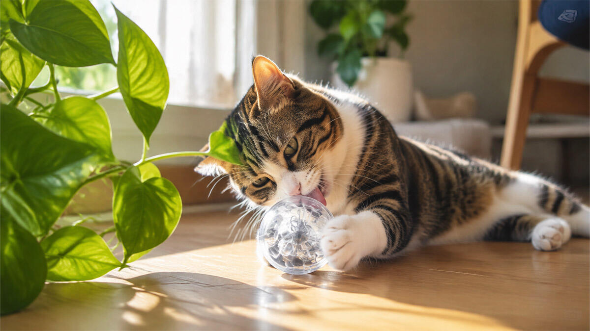 KEDİLER NEDEN PLASTİK YEMEYE ÇALIŞIR?