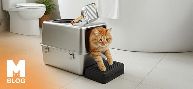 Kediniz İçin Doğru Çelik Tuvaleti Seçme Rehberi
