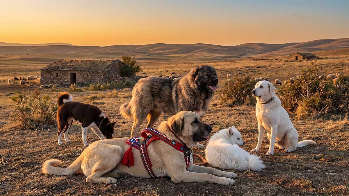 Türkiye’ye Ait Köpek Irkları
