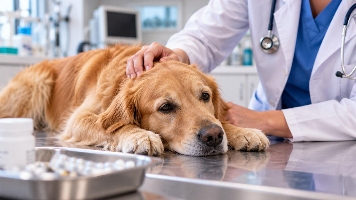 Köpeklerde İlaç Zehirlenmesinin Belirtileri