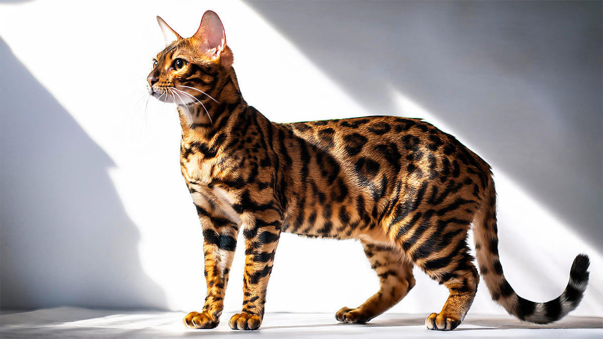 Bengal Kedi Cinsi Bakımı, Beslenmesi ve Karakteristik Özellikleri