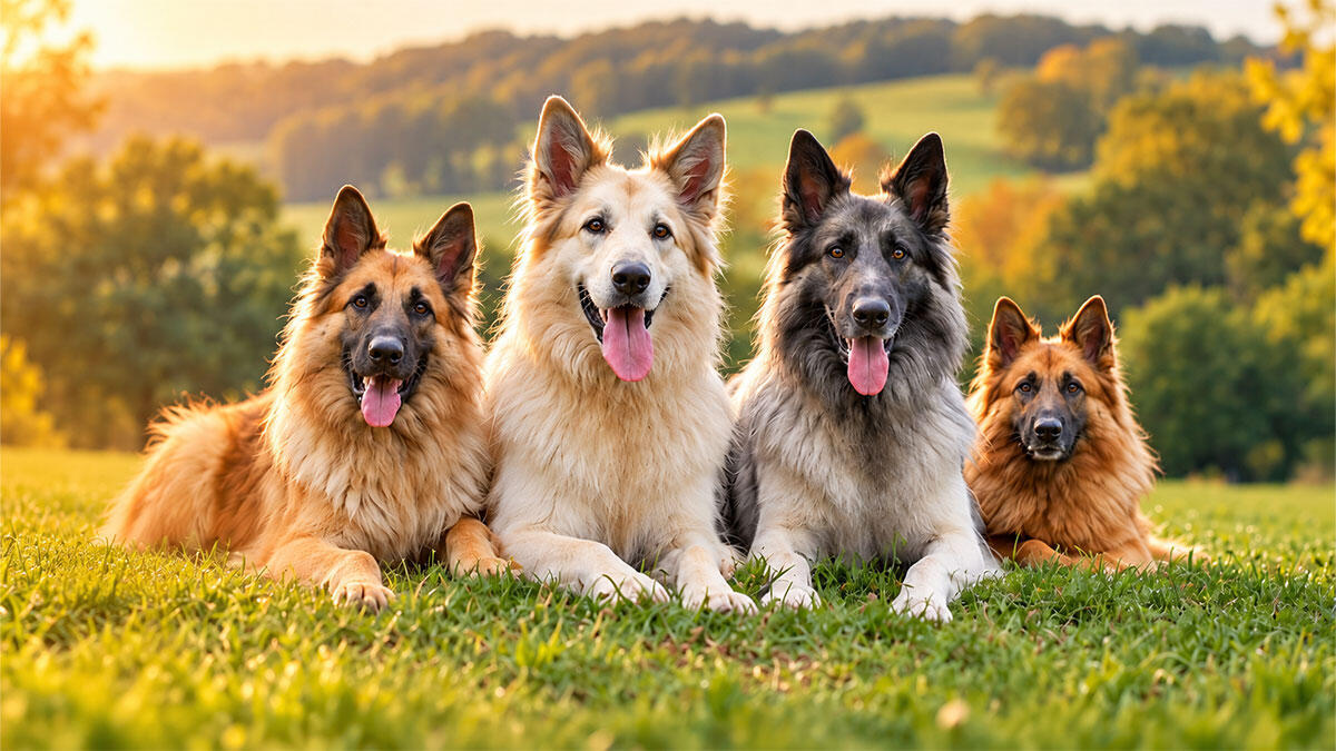 Çoban Köpeği Cinsleri