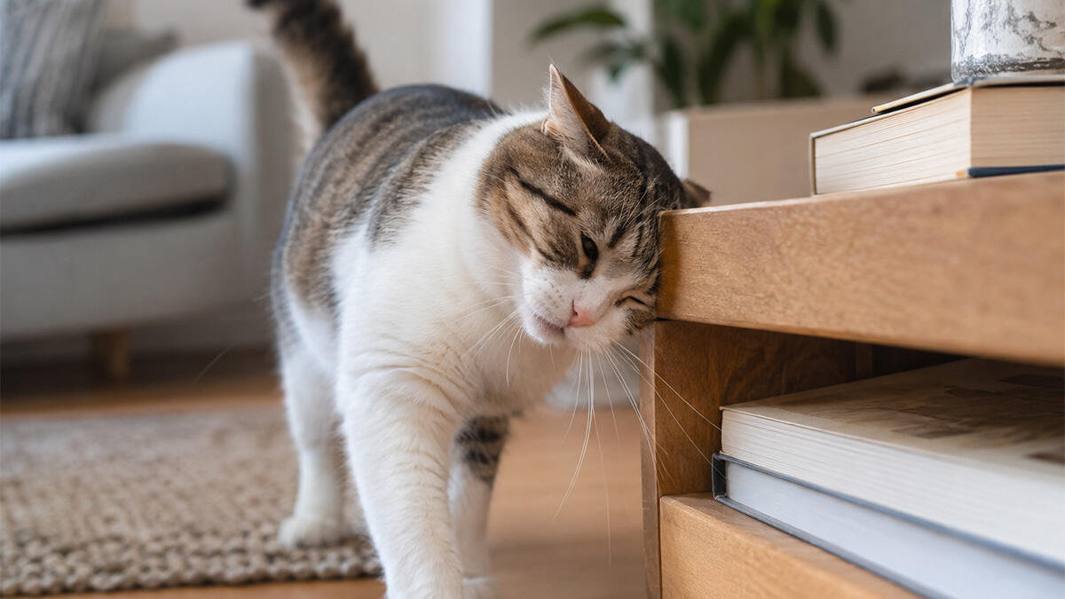 Kedi Kafasını Çarparsa Ne Yapılmalı?