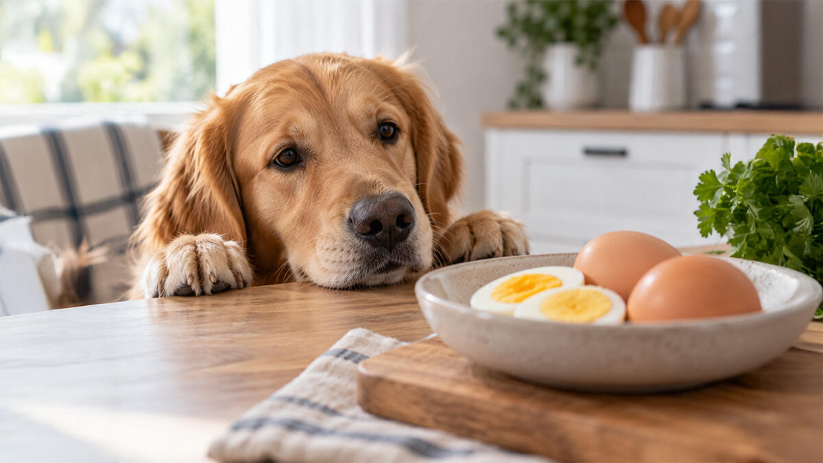 Köpekler Yumurta Yer mi