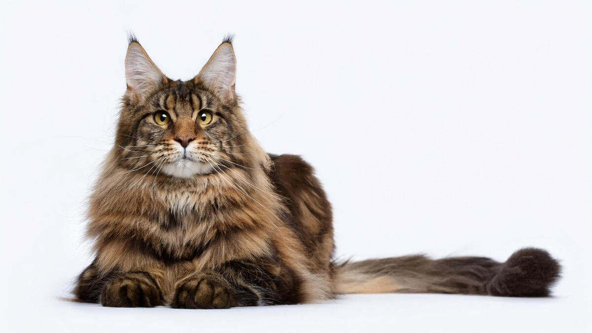Maine Coon Kedi Cinsi Bakımı, Beslenmesi ve Özellikleri