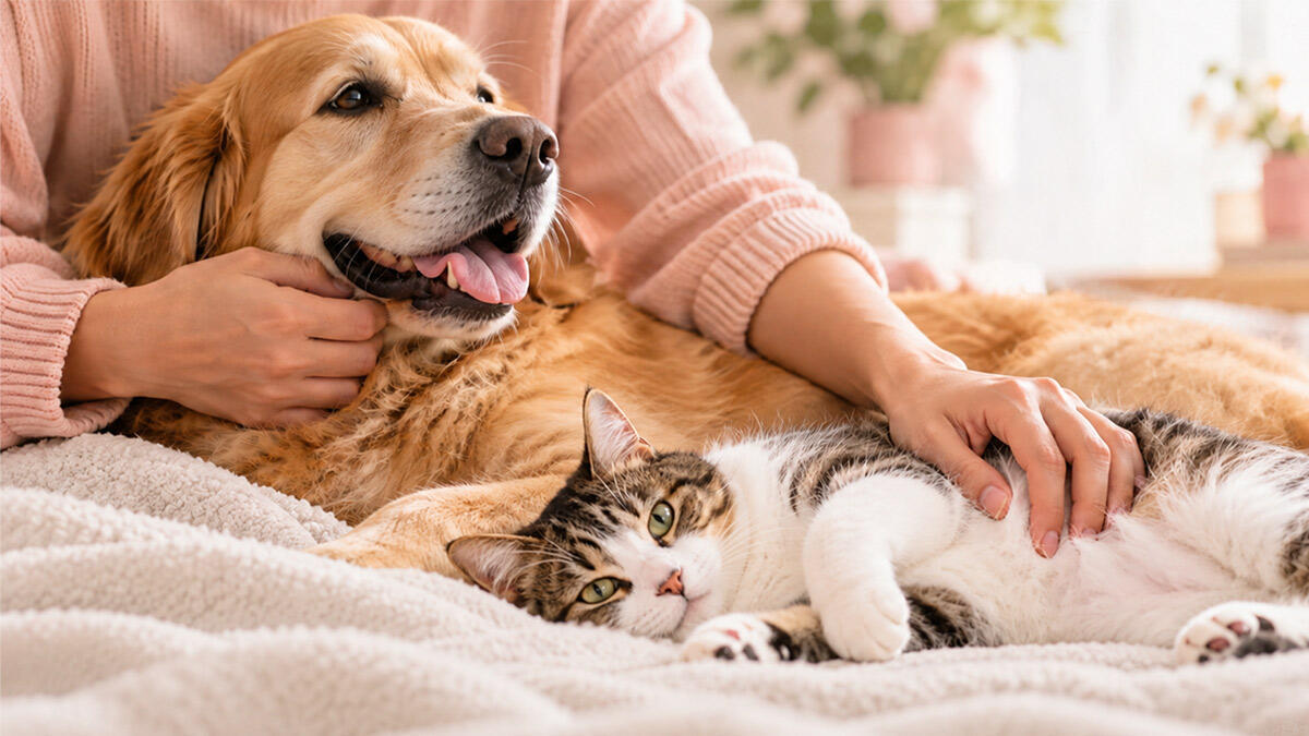 Sevgi Dolu Bir Dokunuş Hayat Kurtarır: Kedi ve Köpeklerde Meme Tümörleri Rehberi