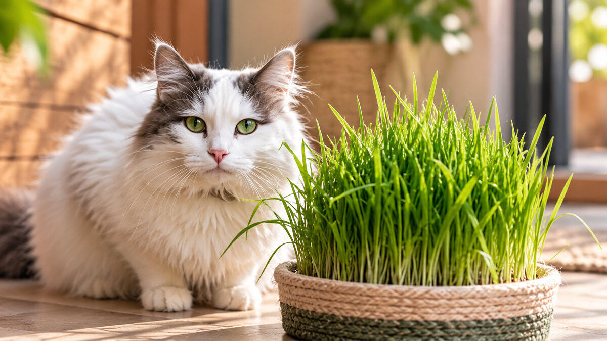Kedi Çimi Nedir Ne İşe Yarar?