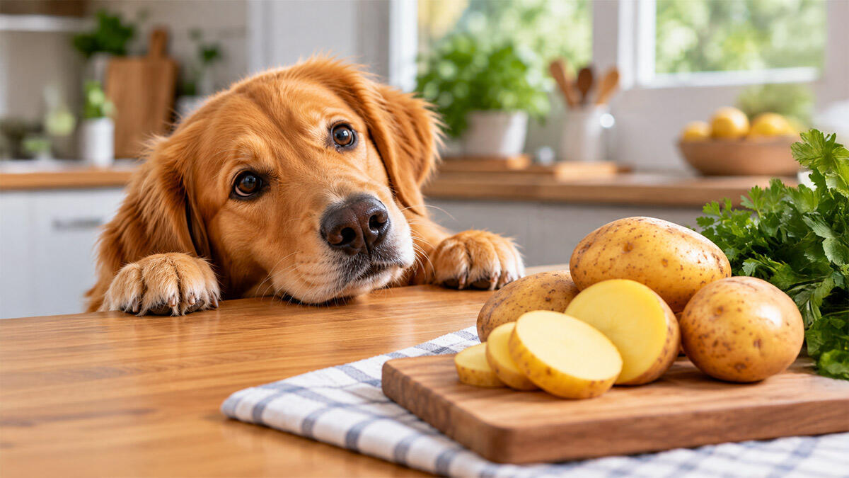 Köpekler Patates Yer mi?
