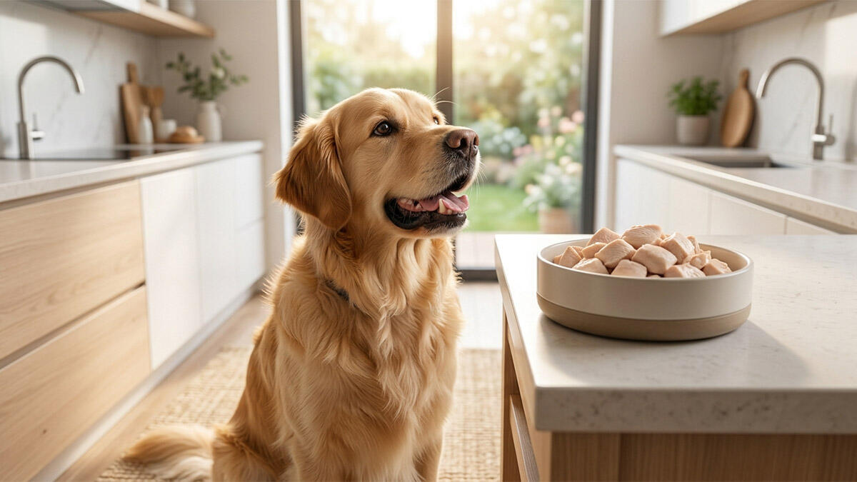 Köpekler Tavuk Yer mi?