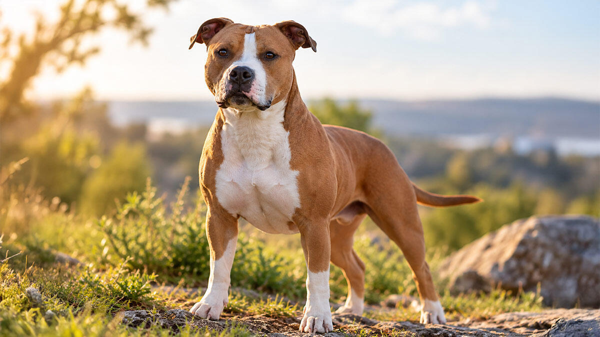 American Staffordshire Terrier Irkı Özellikleri ve Bakımı