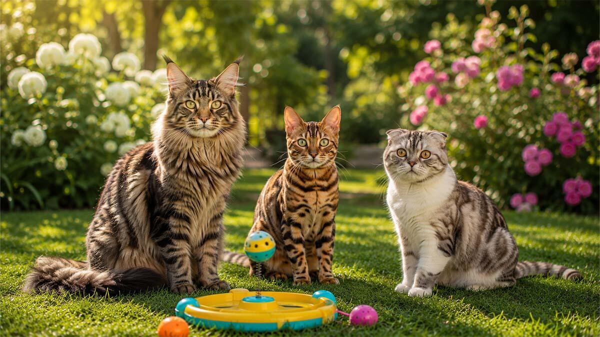 En Zeki Kedi Cinsleri