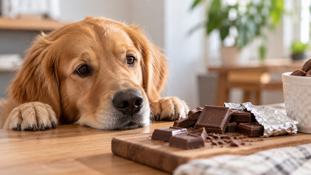 Köpek Çikolata Yer mi?