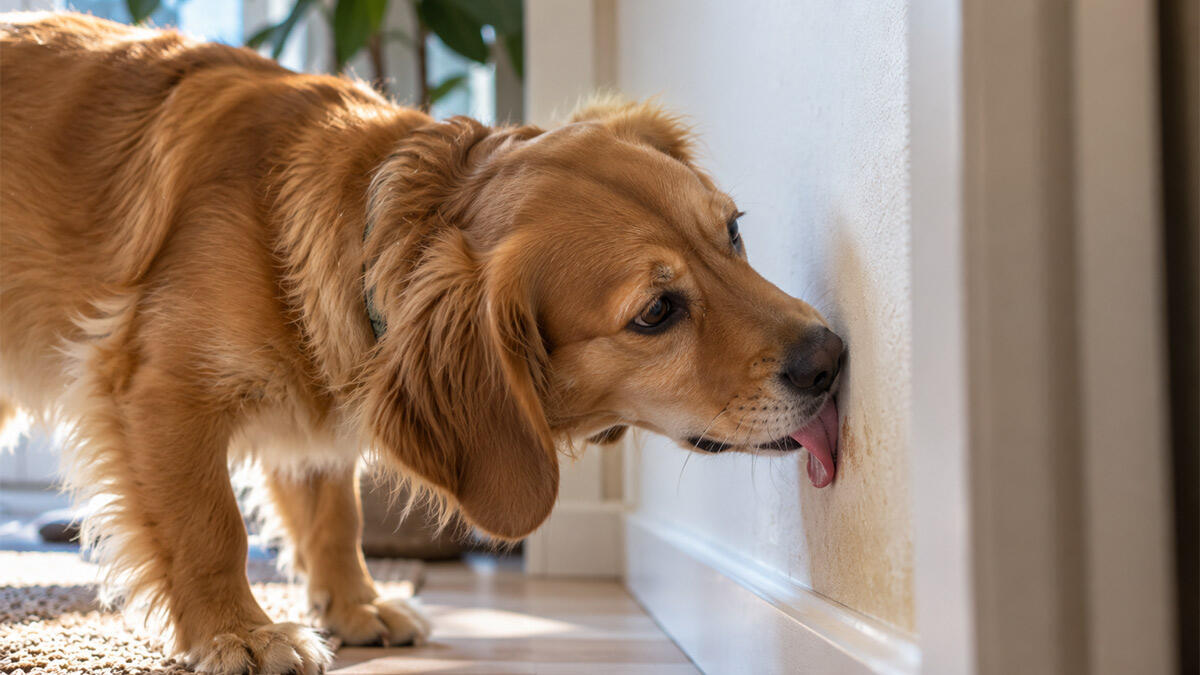 Köpekler Neden Duvar Yalar?
