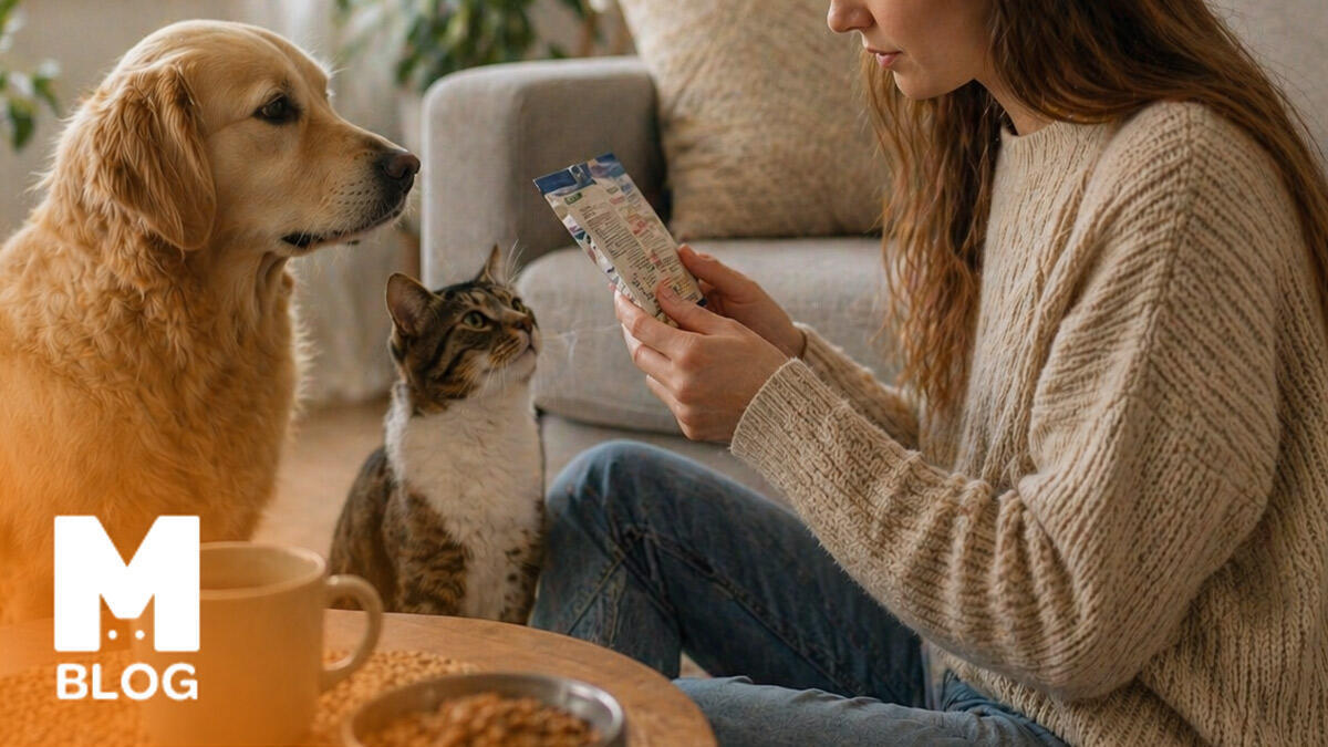Kedi ve Köpek Mamalarında Etiket Okuma Rehberi: Dostlarımız İçin En Doğru Seçimi Yapın