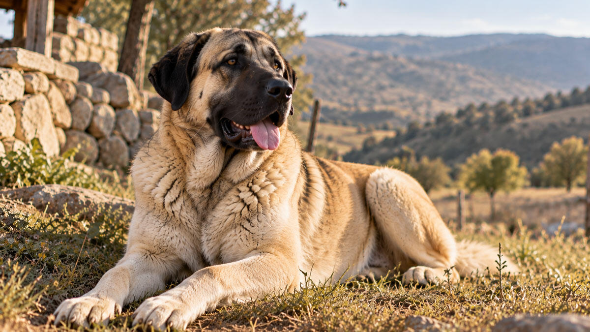 Kangal Köpek Özellikleri ve Bakımı