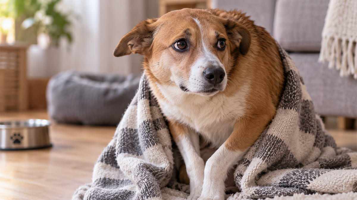 Köpeklerde Titreme Neden Olur?