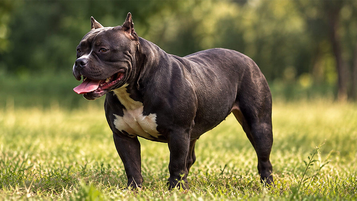 American Bully Köpek Irkı ve Özellikleri