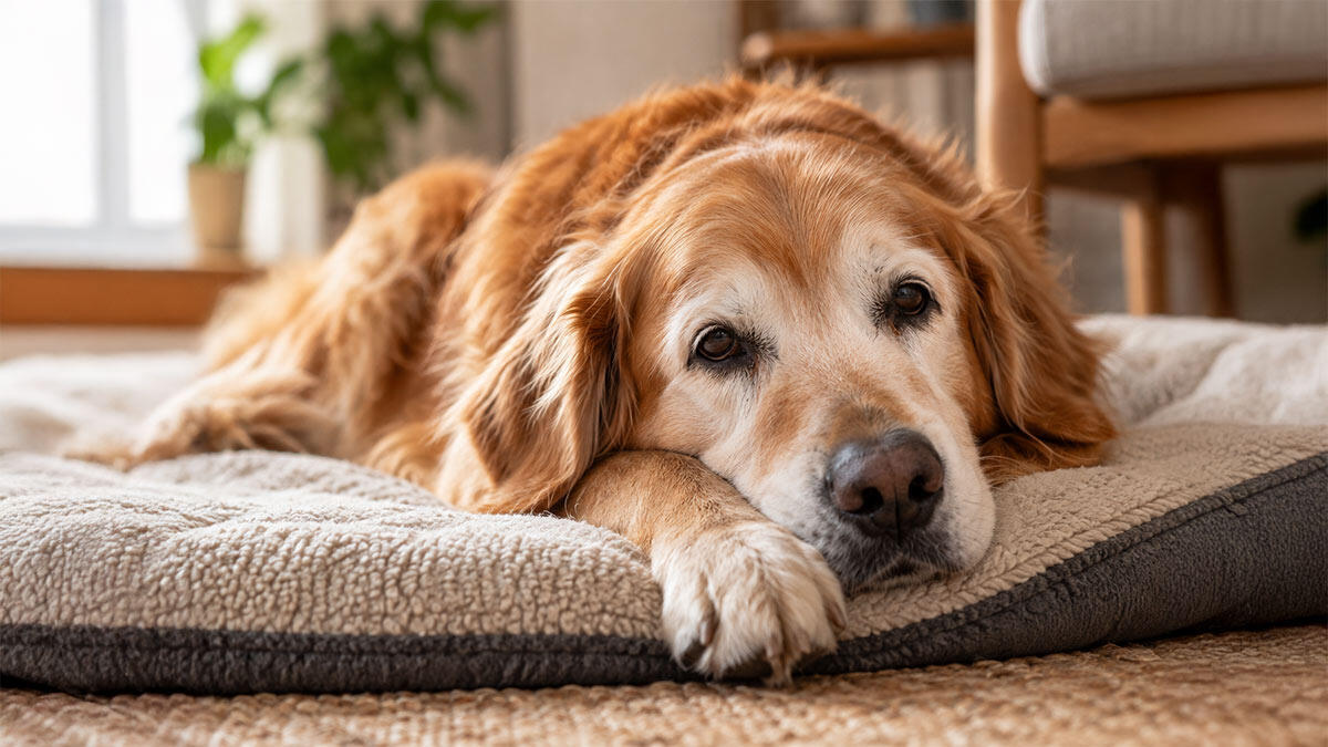 Köpeklerde Yaşlanma Belirtileri ve Dikkat Edilmesi Gerekenler
