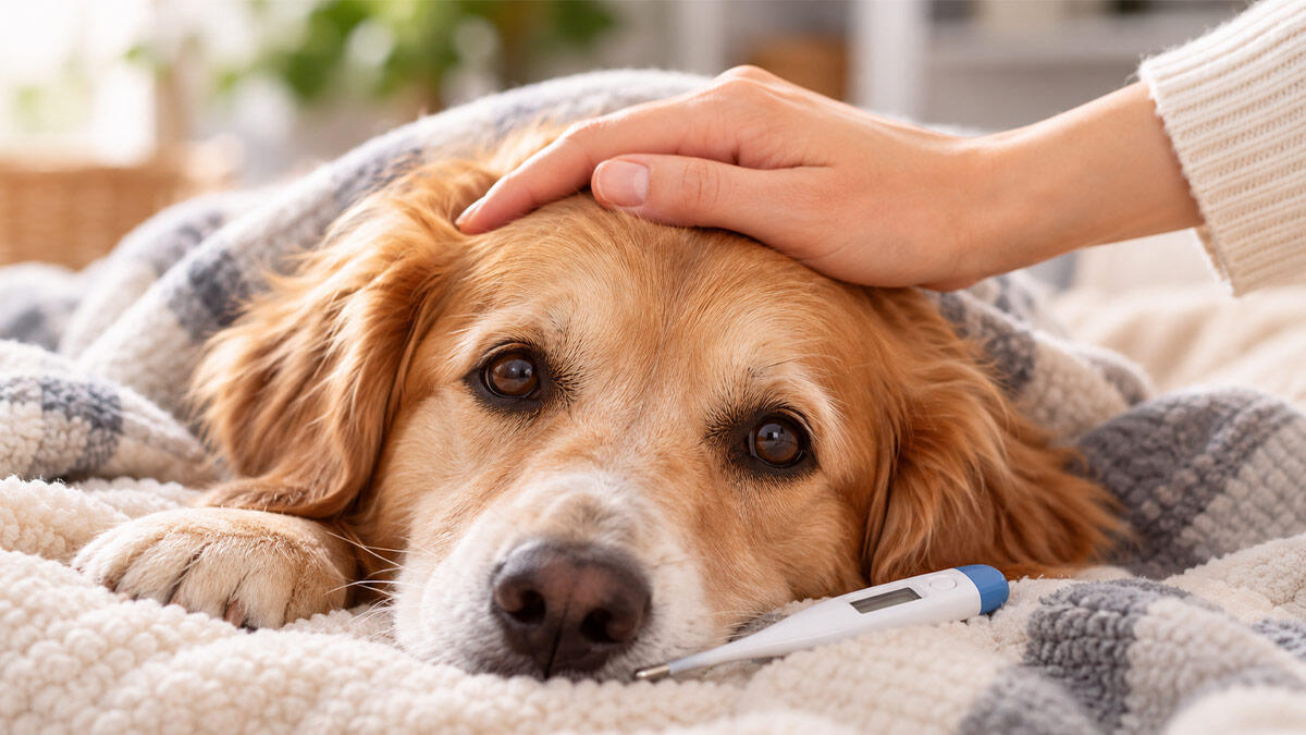 Köpeğinizin Ateşi Olduğunu Nasıl Anlarsınız?