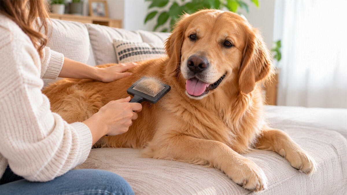 Köpek Tüy Dökülmesine Ne İyi Gelir?