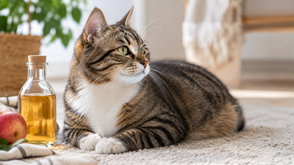 Sirke İle Kedi Piresi Temizlenir Mi?