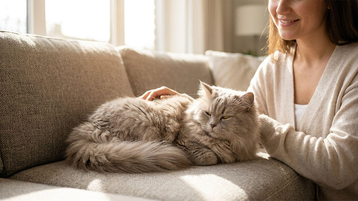 British Longhair Özellikleri ve Bakımı