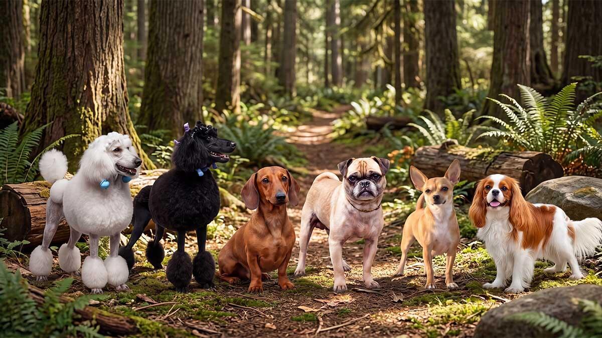 Süs Köpeği Olarak Bilinen Köpek Cinsleri