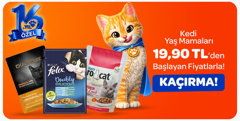 kedi yaş mamaları