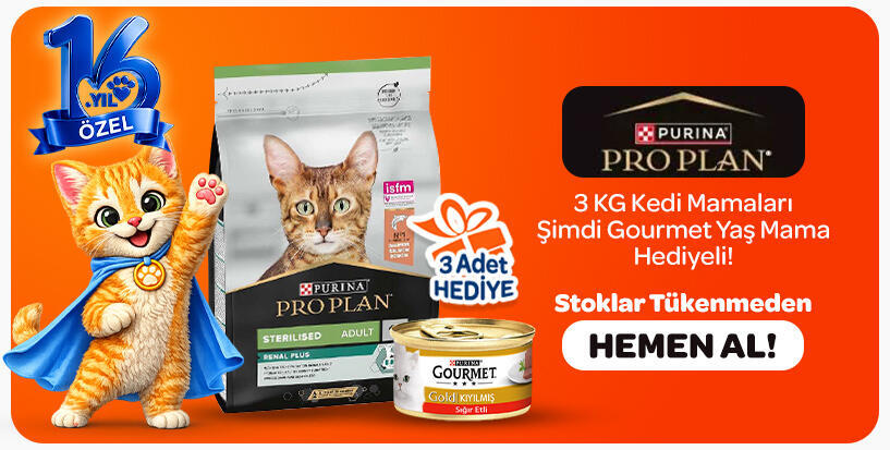 Pro Plan Kedi
