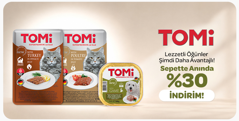 Tomi %30 İndirim