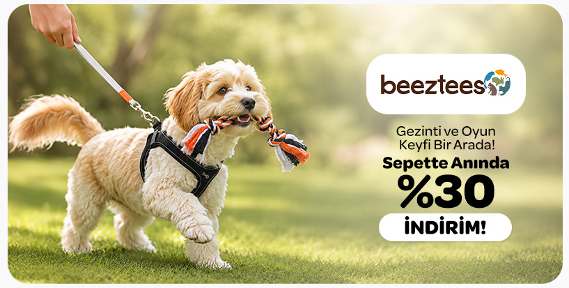 Beeztees %30 İndirim
