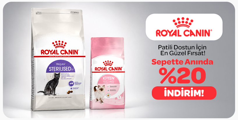 royal canin hediyeli
