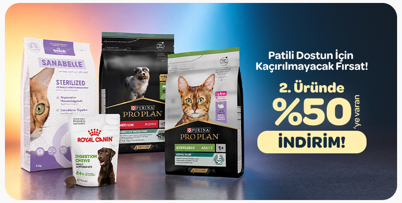 2.ürün %50