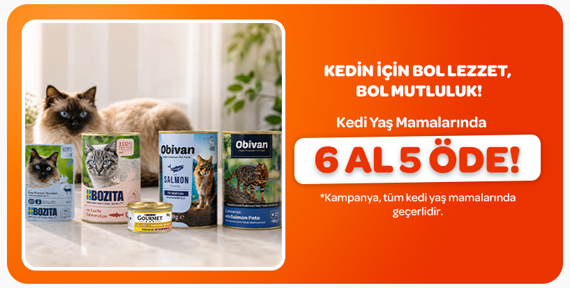kedi yaş maması