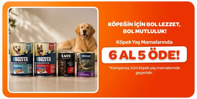 köpek yas maması