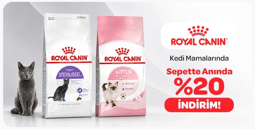 royal canin hediyeli