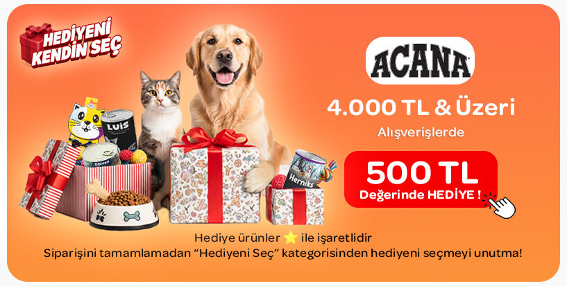 Acana hediyeni seç