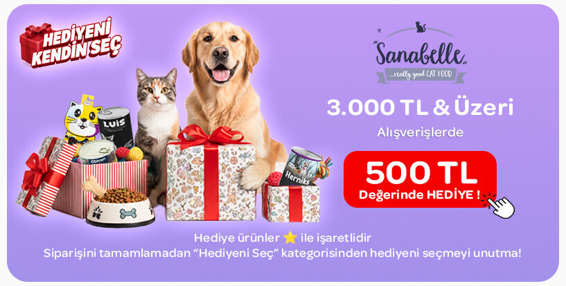 sanabelle hediyeni seç