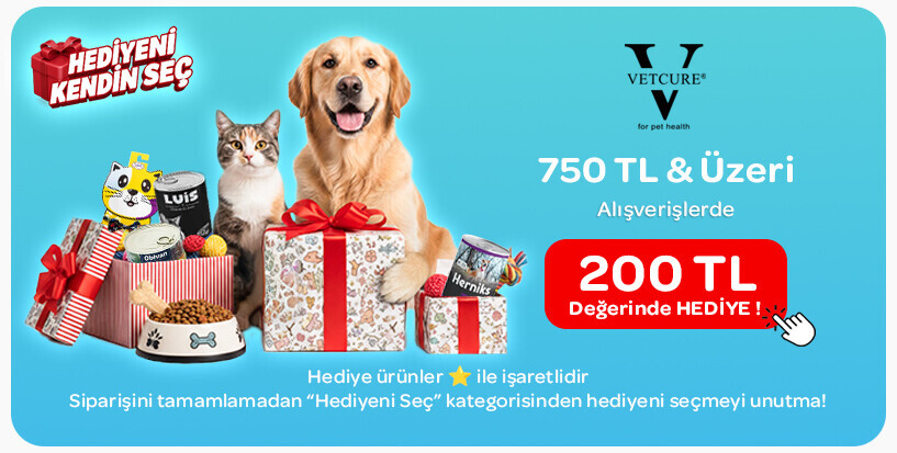 vetcure hediyeni seç