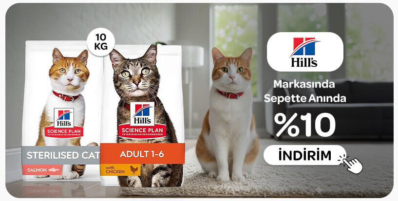 hills kedi maması