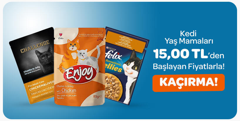 kedi yaş mamaları
