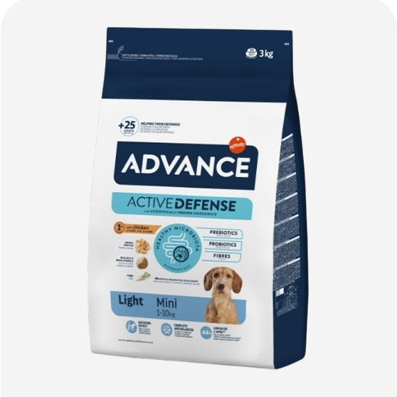Advance Diyet (Light) Köpek Maması