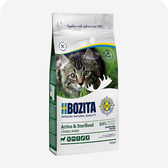 Bozita Kısırlaştırılmış Kedi Maması