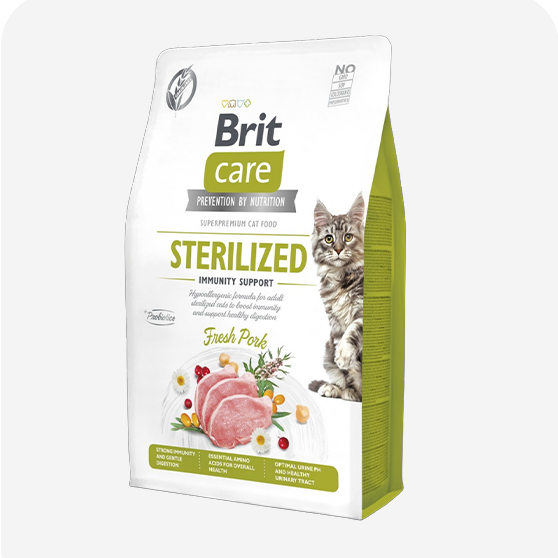 Brit Care Kısırlaştırılmış Kedi Maması