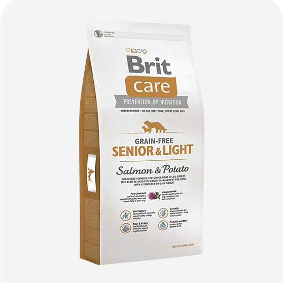 Brit Care Yaşlı Köpek Maması