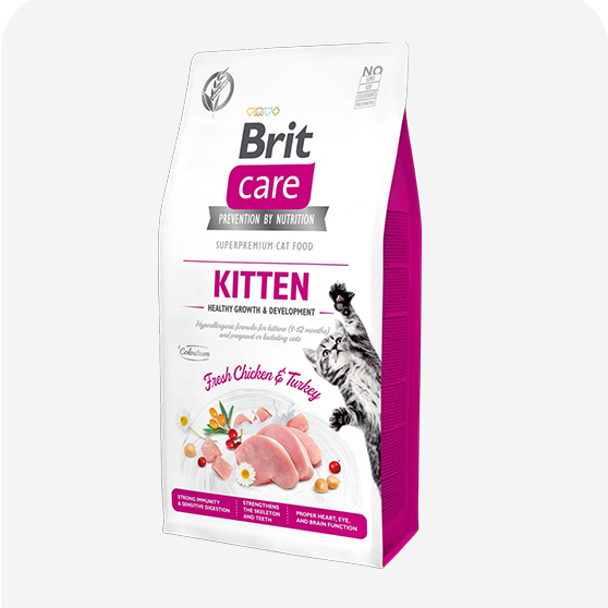 Brit Care Yavru Kedi Maması