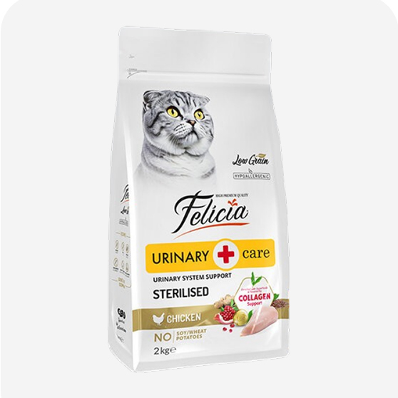 Felicia Kısırlaştırılmış Kedi Maması