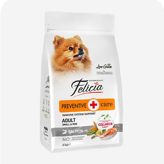 Felicia Küçük Irk Köpek Maması