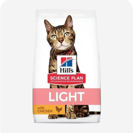 Hills Diyet (Light) Kedi Maması